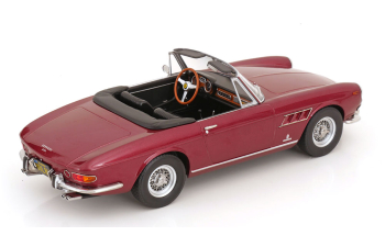 FERRARI 275 GTS Pininfarina Spyder, Steve McQueen (1964), red metallic