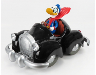 DISNEY 313 Auto Di Paperinik - Paperinik's Car - Paperino Donald Duck's, Black