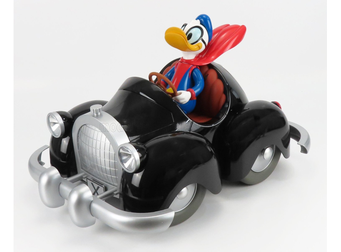 DISNEY 313 Auto Di Paperinik - Paperinik's Car - Paperino Donald Duck's, Black