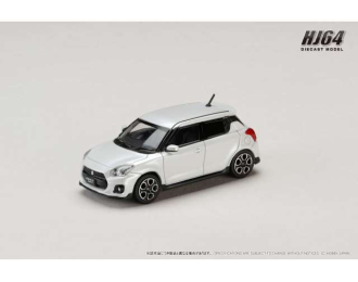 SUZUKI Swift Sport (ZC33S), pure white pearl (zvr)
