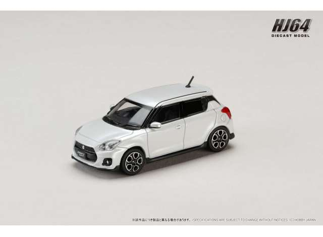 SUZUKI Swift Sport (ZC33S), pure white pearl (zvr)