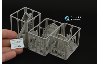 3D Декаль Ниши шасси для Суххой-30СМ (Звезда)