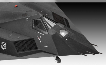 Сборная модель F-117 Stealth Fighter
