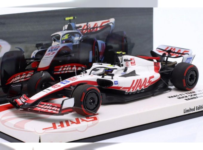 Haas VF-22 №47 Haas F1 Team Mick Schumacher (2022)