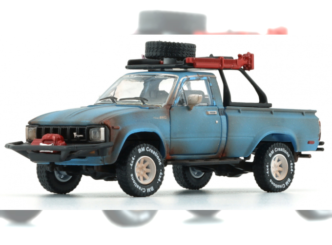 TOYOTA Hilux Pick-up N60 N70 (1980), Blue