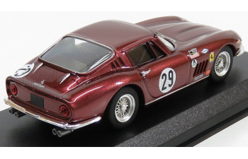 FERRARI 275 Gtb/4 №29 24h Daytona (1967) Gutierrez - Rebaque, Red