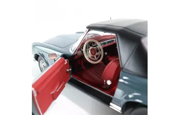 MERCEDES-BENZ 230 SL (W113) Cabriolet (1963), grey