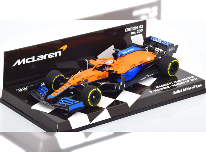 MCLAREN MCL35M (2021)