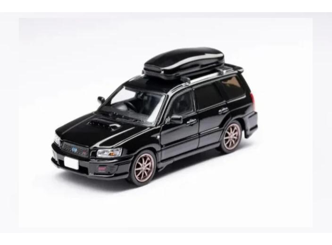 SUBARU Forester STI Version, black