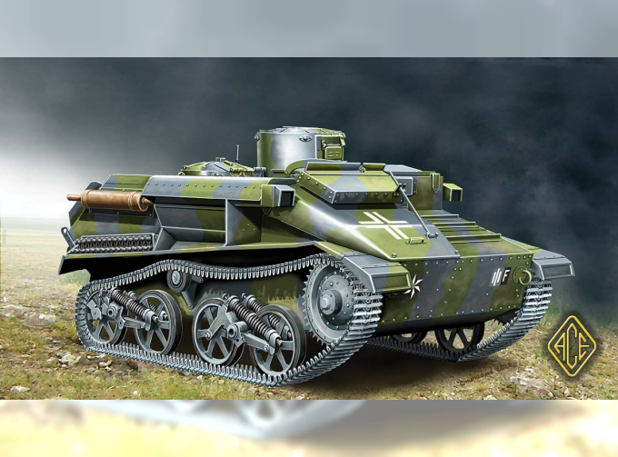 Сборная модель MK.IV 736 (e) Beobachtungspanzer легкий танк