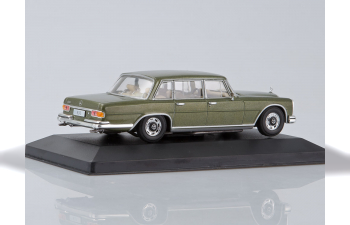 MERCEDES-BENZ 600 W100 (1964), metallic green