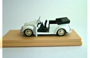 VOLKSWAGEN Beetle Cabrio (1949), white