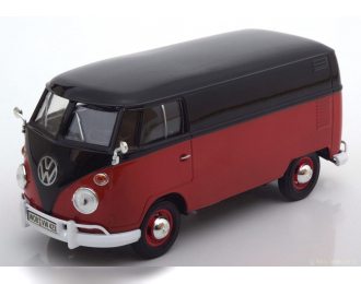 VOLKSWAGEN T1 Van (1967), Red Black