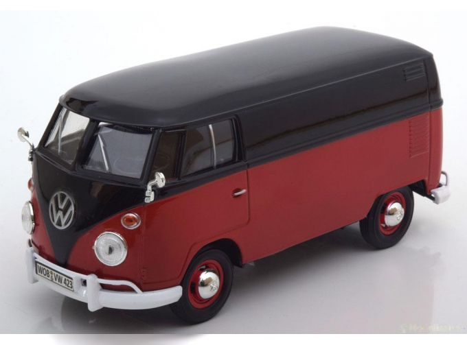 VOLKSWAGEN T1 Van (1967), Red Black