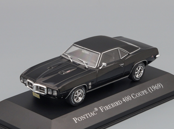 PONTIAC Firebird 400 Coupe (1969), black