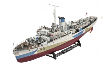 Сборная модель Канадский корвет HMCS Snowberry (тип «Flower»)