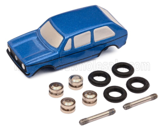 VOLKSWAGEN Golf Mki (1976), blue