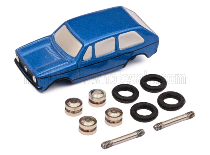 VOLKSWAGEN Golf Mki (1976), blue