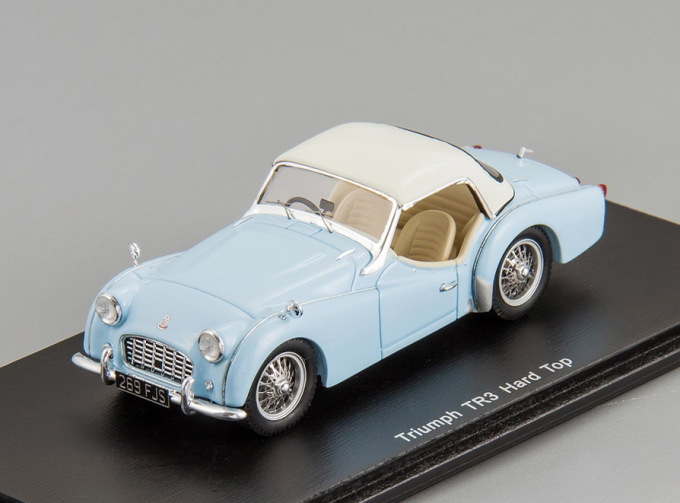 Triumph TR3 Hard Top 1956 (light blue)