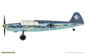 Сборная модель Bf 108