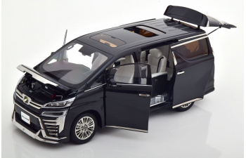 TOYOTA Vellfire Van 2020 LHD, black metallic