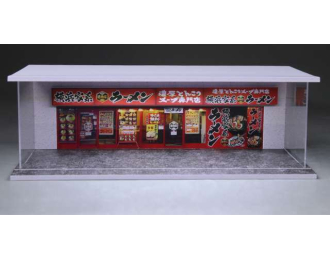 Diorama Ramen shop with light, various