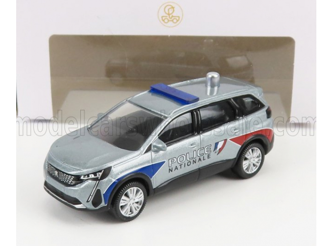 PEUGEOT 5008 Police Nationale (2020), Silver