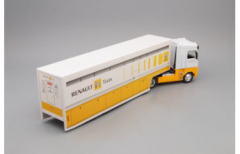 RENAULT T1 Team 2010, white / yellow