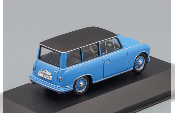 AWZ P70 Kombi (1957), blue / black