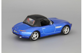 BMW Z8 Roadster, blue