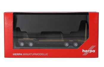 Низкорамный прицеп Goldhofer TU4