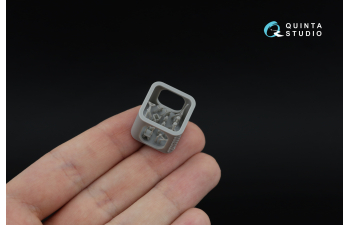 3D Декаль интерьера кабины Schwimmwagen Type 166 (Hero) (с 3D-печатными деталями)