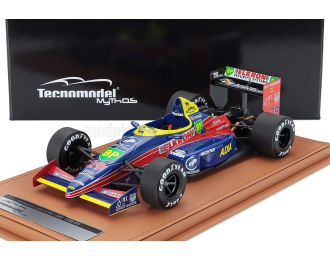 LOLA F1  Lc88 Ford Team Larrousse №29 Usa Gp (1988) Yannick Dalmas, Blue Red