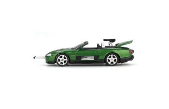 JAGUAR XKR (2002), green metallic