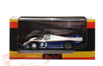 PORSCHE 956 LH 1000km Spa Stefan Bellof, Thierry Boutsen (1985)