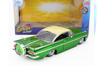 CHEVROLET Impala Custom Street Low (1959), Green Met Cream