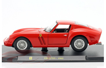 FERRARI 250 GTO (1962), red