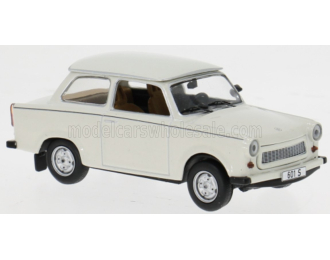 TRABANT 601S (1980), white
