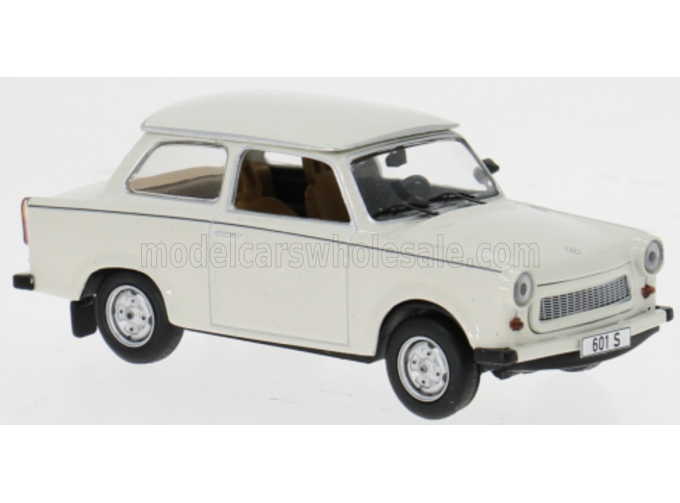 TRABANT 601S (1980), white