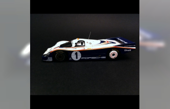 PORSCHE 956 LH #1 Winner Le Mans 1982