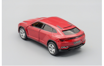 LAMBORGHINI Urus, Red