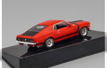 FORD Mustang Boss 302 (1970), red / black