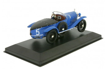 LORRAINE-DIETRICH B3-6 #5 G.De Courcelles.A.Rossignol WINNER LE MANS (1925), blue