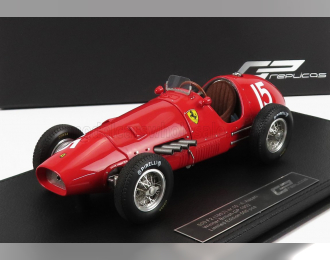 FERRARI F1 500 F2 Scuderia Ferrari N 15 Winner British Gp Alberto Ascari 1952 World Champion, Red