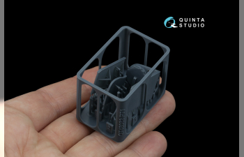 Двигательный отсек для Ка-52/Ка-52М, правый (Звезда/Quinta Models)