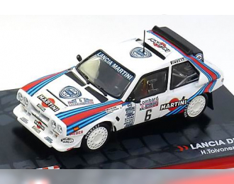 LANCIA Delta S4 No.6 RAC Rally Toivonen Wilson Martini (1985), white