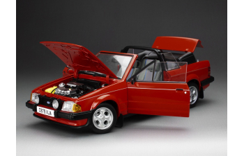 FORD Escort XR3i Cabriolet (1984), sunburst red