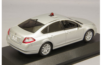 NISSAN Teana 250 XV (J32) *Masked Police Car* (2015), silver