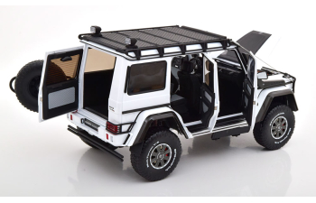 MERCEDES-BENZ Brabus 550 Adventure based G-Class 4x4, white
