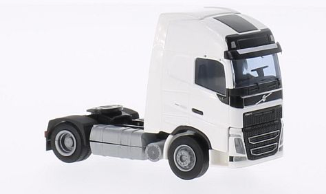 Volvo 12 XL седельный тягач, белый